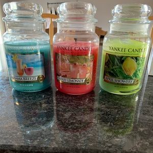 Yankee candles